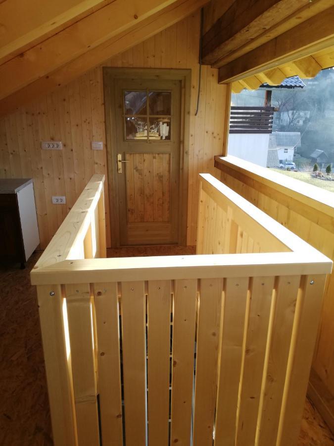 Soba Pri Bregarju Bohinj Exterior foto