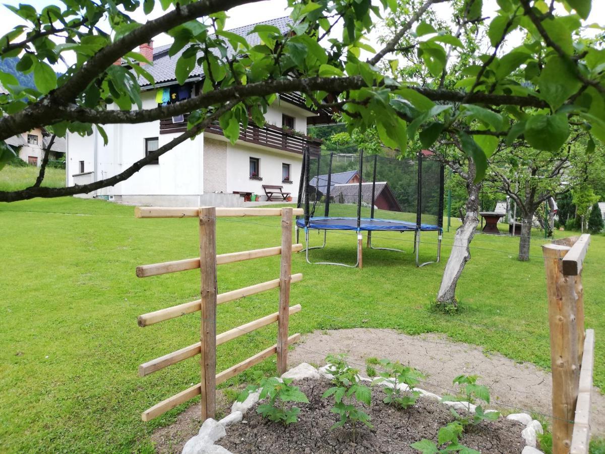 Soba Pri Bregarju Bohinj Exterior foto
