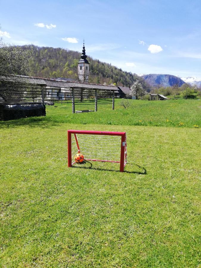 Soba Pri Bregarju Bohinj Exterior foto
