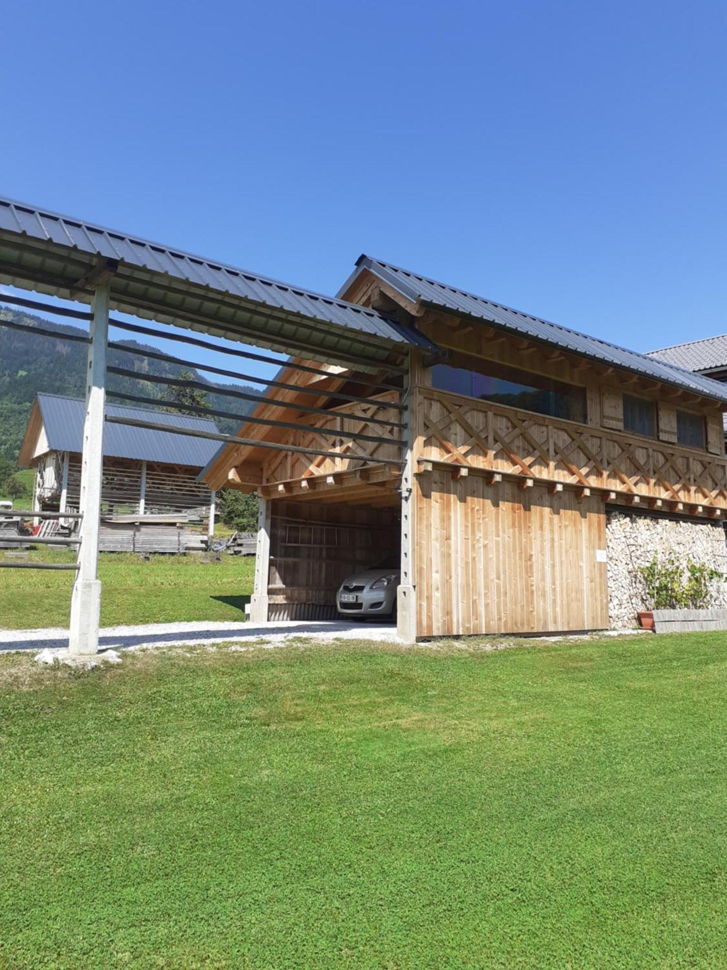 Soba Pri Bregarju Bohinj Exterior foto