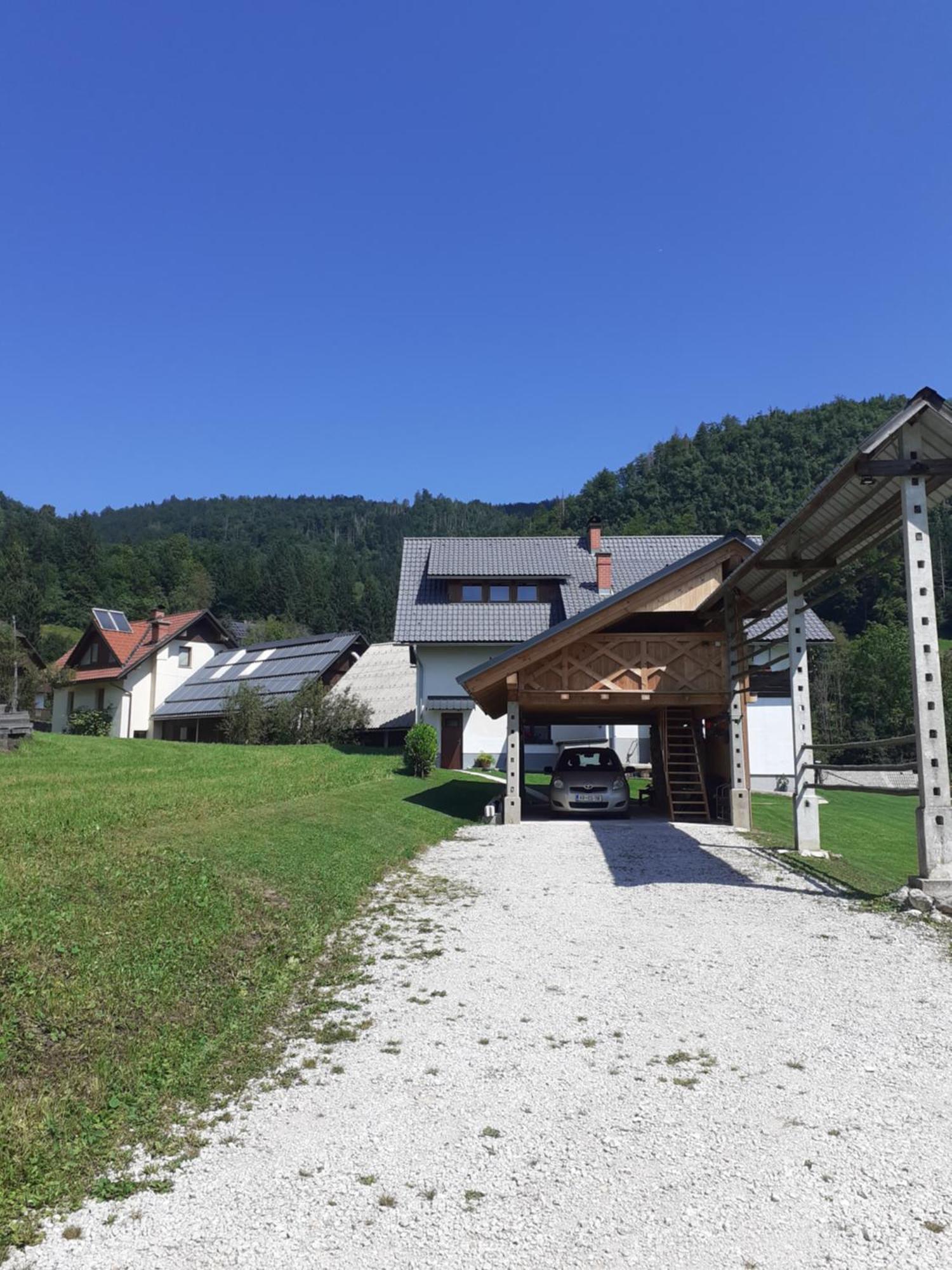Soba Pri Bregarju Bohinj Exterior foto