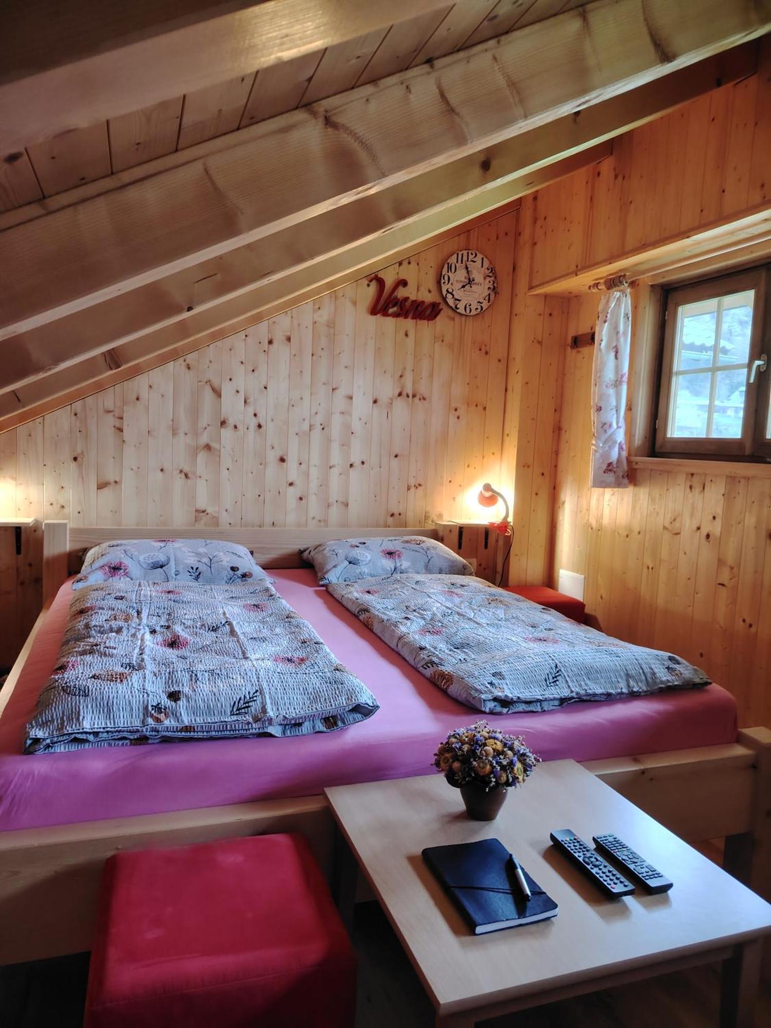 Soba Pri Bregarju Bohinj Exterior foto
